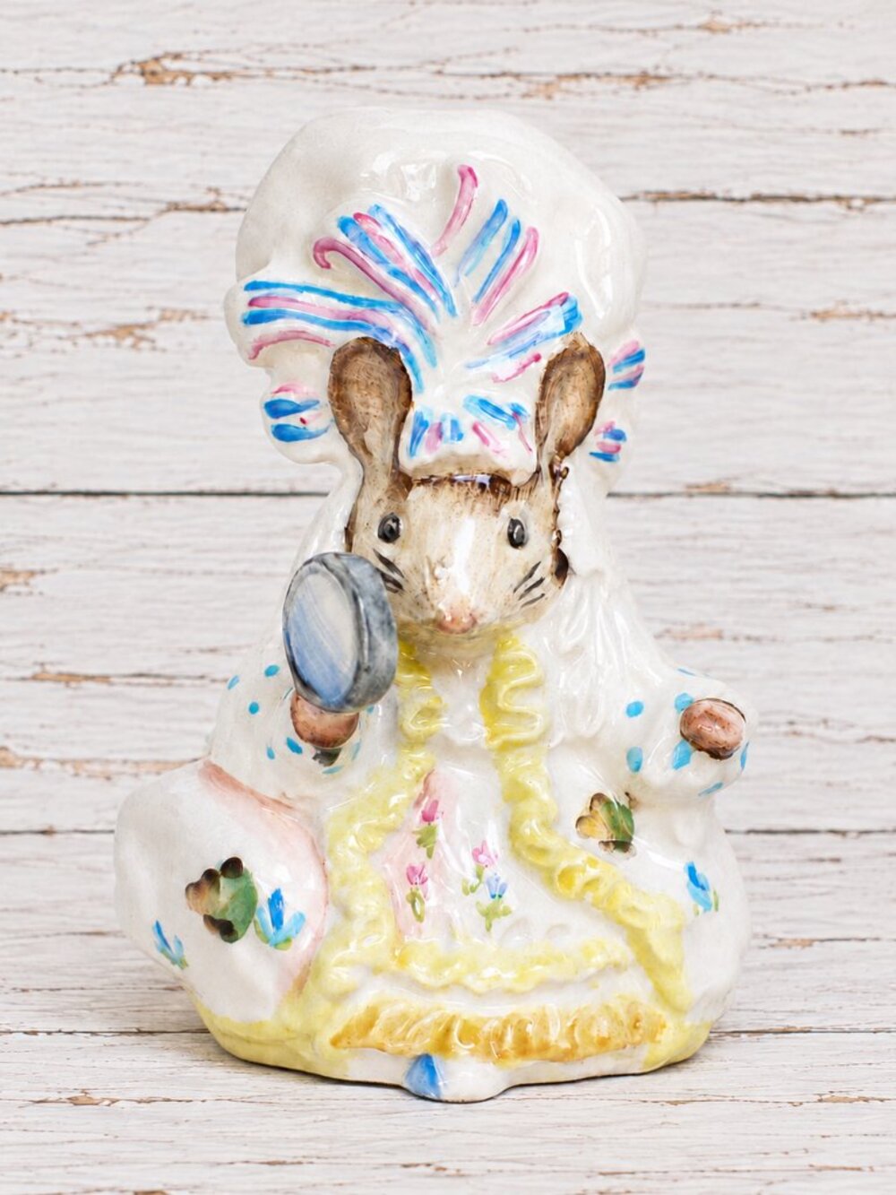 Beswick Lady Mouse, Beatrix Potter Lady Mouse Figurine, Frederick Warne 1951